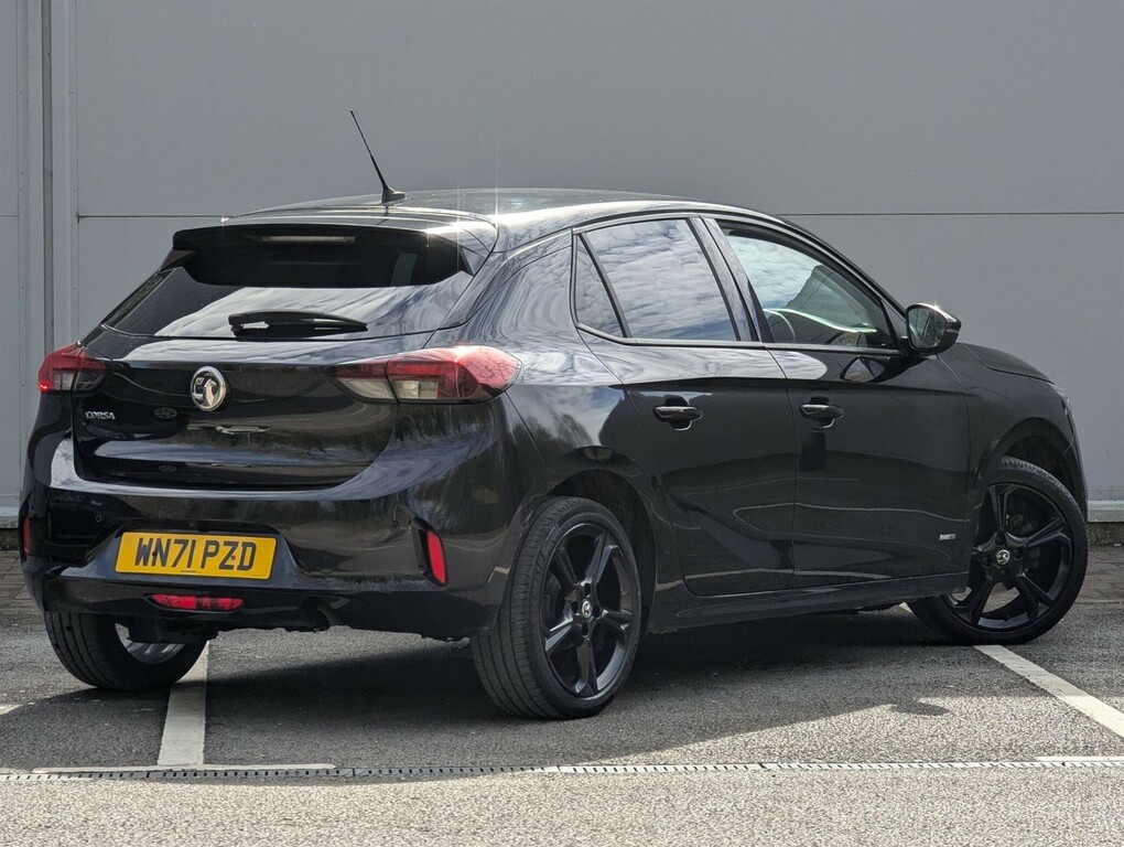 Vauxhall Corsa 1.2 Griffin Euro 6 WN71PZD Black #3