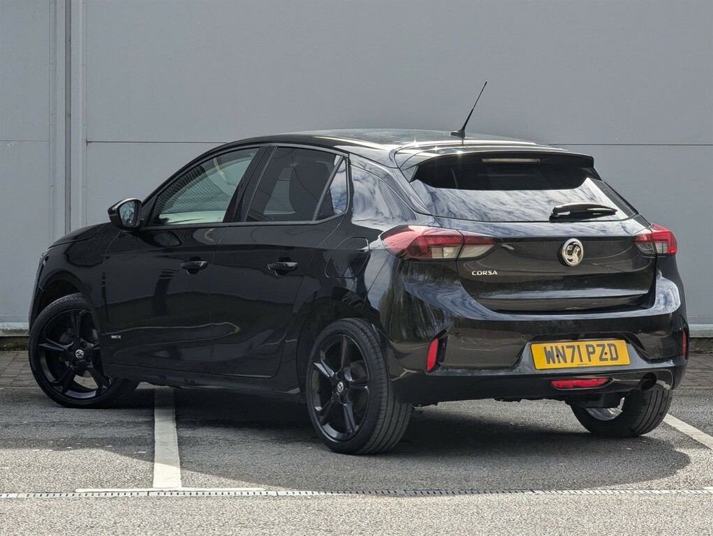 Vauxhall Corsa 1.2 Griffin Euro 6 WN71PZD Black #2