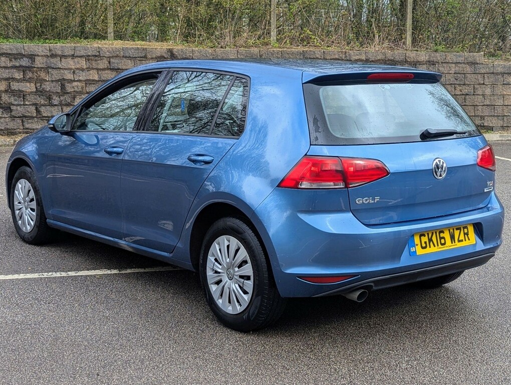 Volkswagen Golf 1.6 Tdi Bluemotion Tech S Euro 6 Ss GK16WZR #2