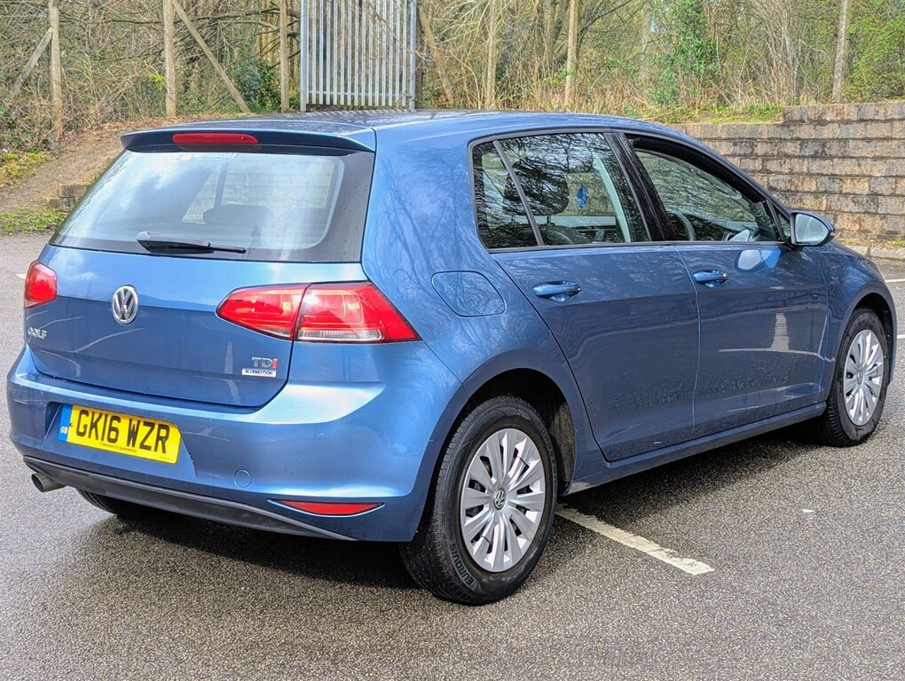 Volkswagen Golf 1.6 Tdi Bluemotion Tech S Euro 6 Ss GK16WZR #3