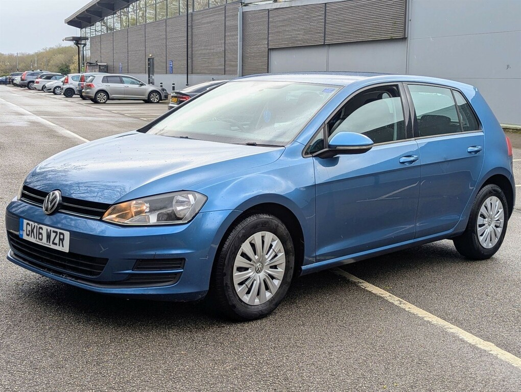 Volkswagen Golf 1.6 Tdi Bluemotion Tech S Euro 6 Ss GK16WZR #4