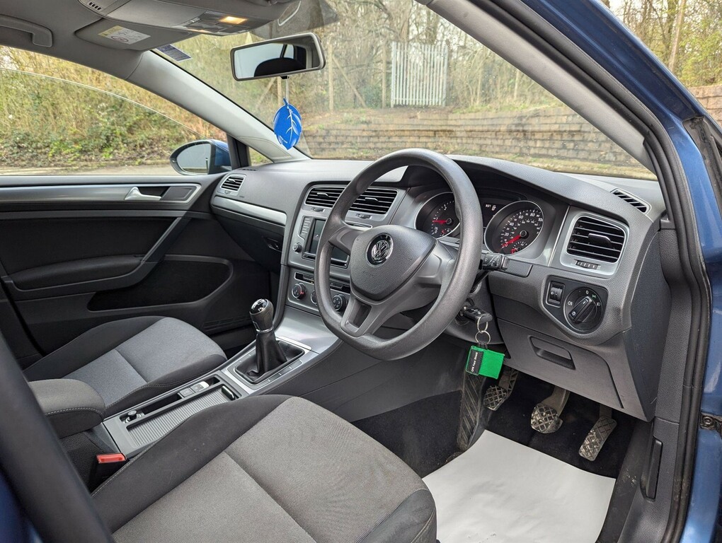 Volkswagen Golf 1.6 Tdi Bluemotion Tech S Euro 6 Ss GK16WZR #5