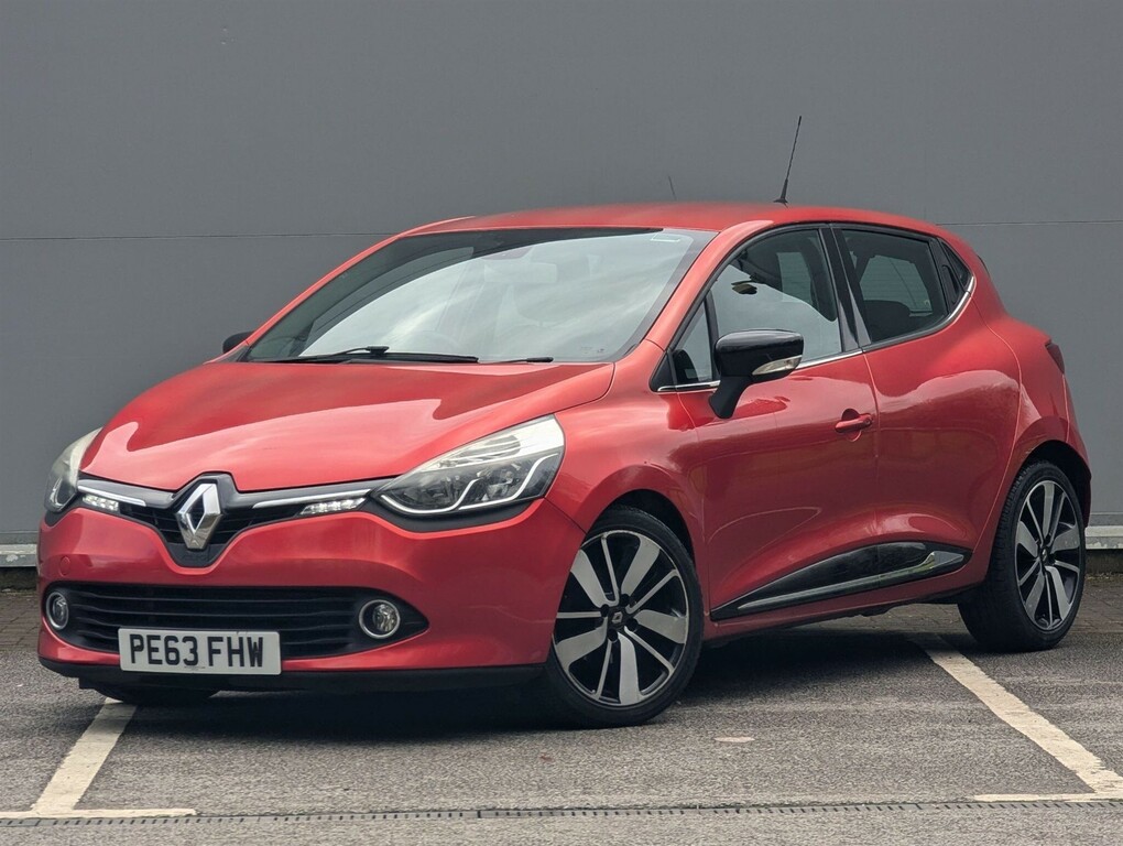 Renault Clio 1.5 Dci Dynamique S Medianav Euro 5 Ss  #4