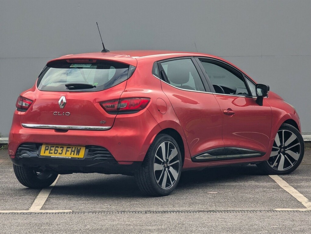 Renault Clio 1.5 Dci Dynamique S Medianav Euro 5 Ss  #3