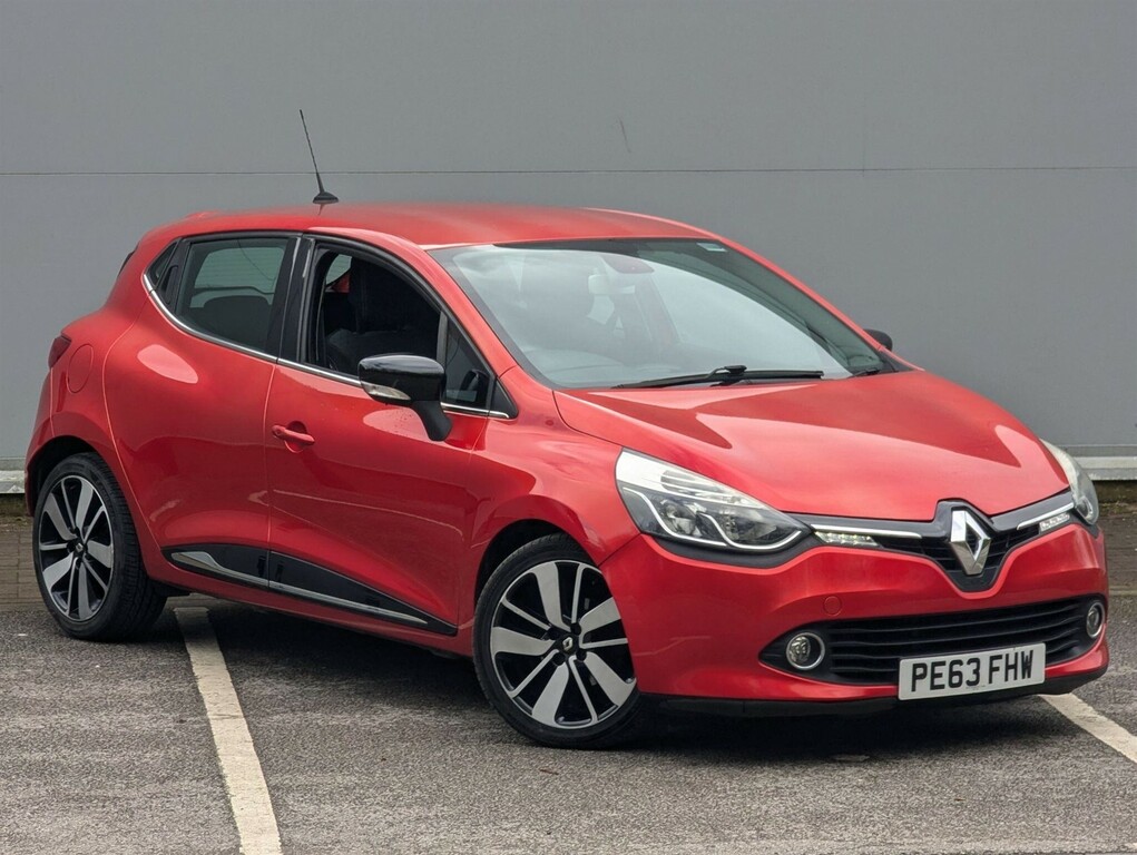Renault Clio 1.5 Dci Dynamique S Medianav Euro 5 Ss 