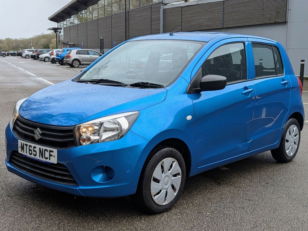 Suzuki Celerio 1.0 Sz2 Euro 6 MT65NCF #4