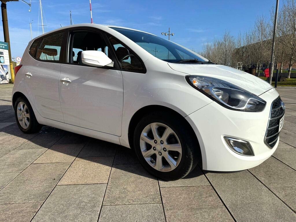 Hyundai Ix20 1.4 Blue Drive Se Euro 6 S S White