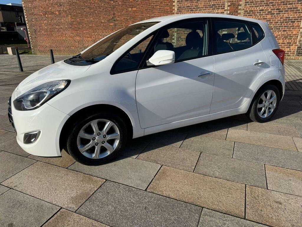 Hyundai Ix20 1.4 Blue Drive Se Euro 6 S S White #6