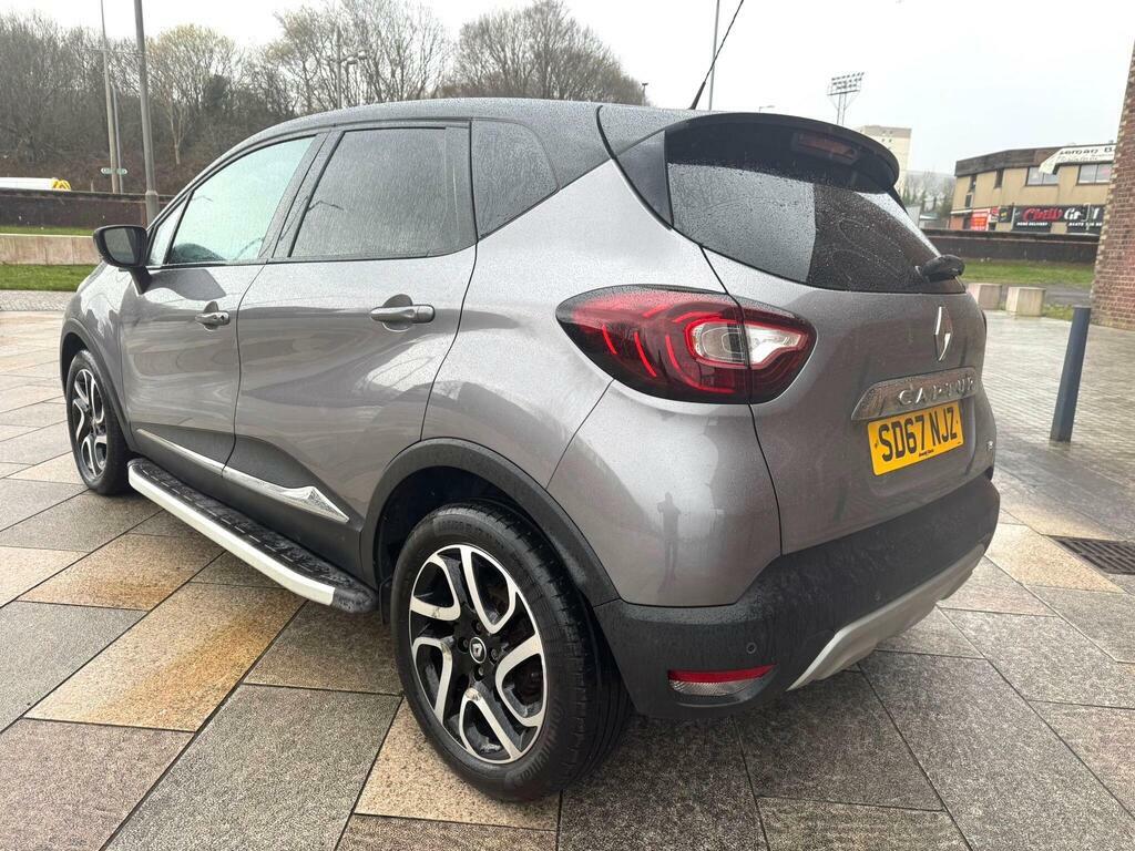 Renault Captur 0.9 Tce Energy Dynamique S Nav Euro 6 S S SD67NJZ Grey #4