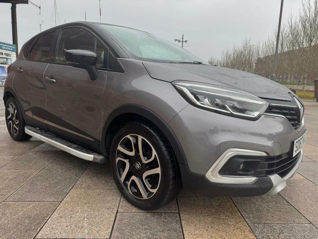 Renault Captur 0.9 Tce Energy Dynamique S Nav Euro 6 S S SD67NJZ Grey #5
