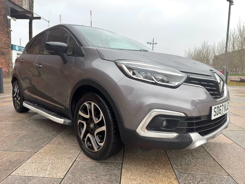 Renault Captur 0.9 Tce Energy Dynamique S Nav Euro 6 S S SD67NJZ Grey #6