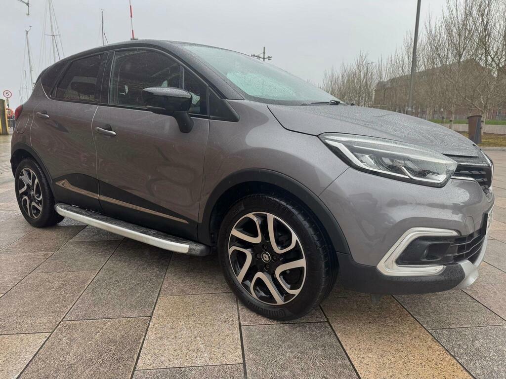 Renault Captur 0.9 Tce Energy Dynamique S Nav Euro 6 S S Grey