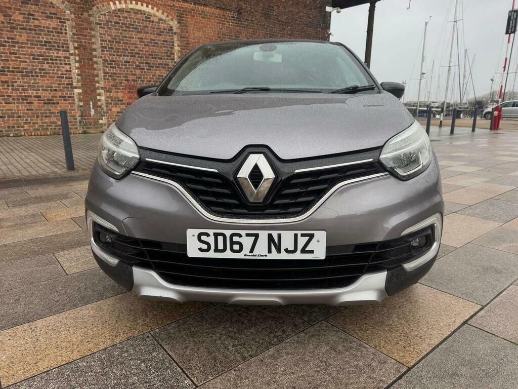 Renault Captur 0.9 Tce Energy Dynamique S Nav Euro 6 S S SD67NJZ Grey #2