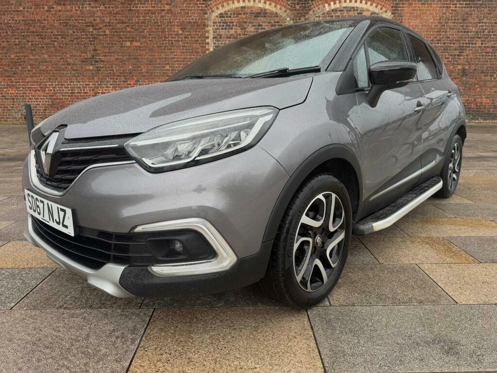 Renault Captur 0.9 Tce Energy Dynamique S Nav Euro 6 S S SD67NJZ Grey #3