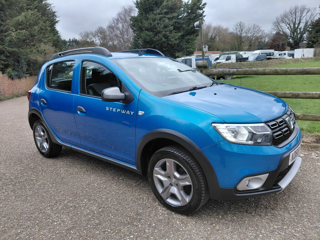 Dacia Sandero Stepway 0.9 Stepway Comfort Tce 90 Super Example 2018 Blue