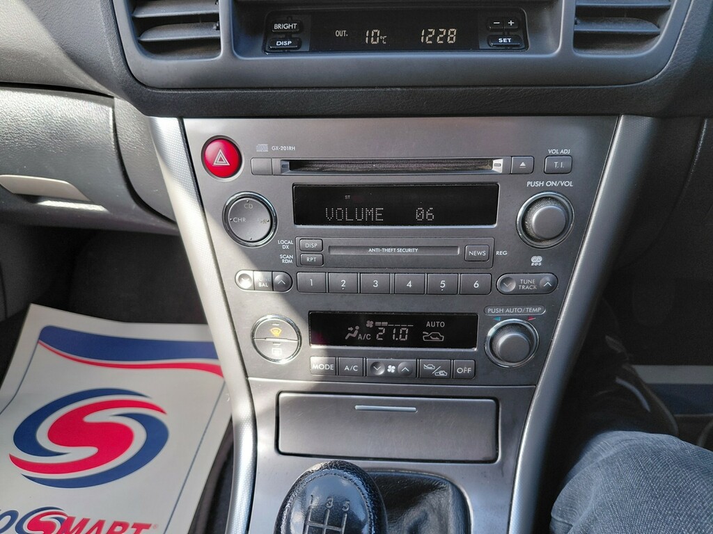 Subaru Legacy  Silver #21