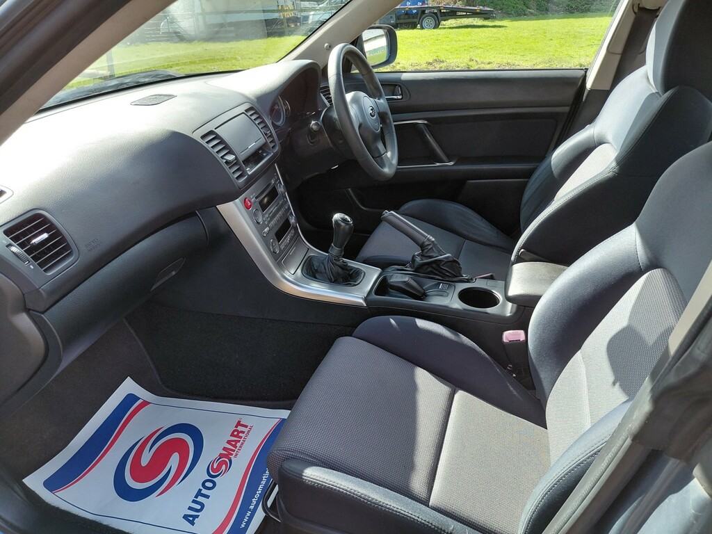 Subaru Legacy  Silver #13