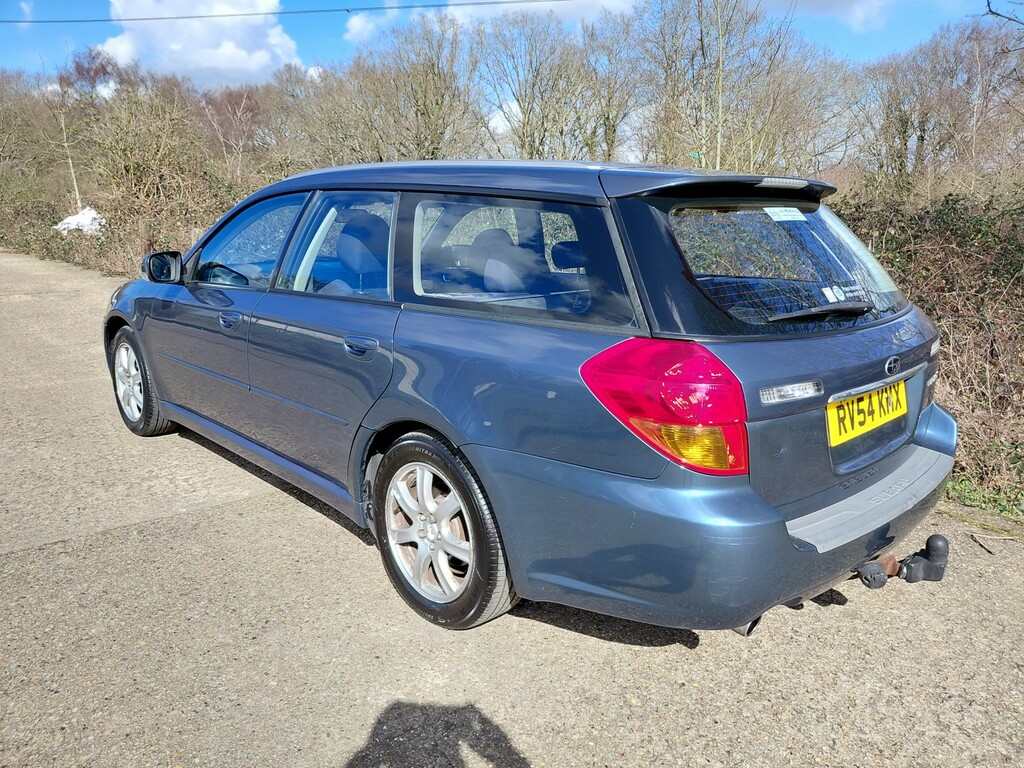 Subaru Legacy  Silver #6