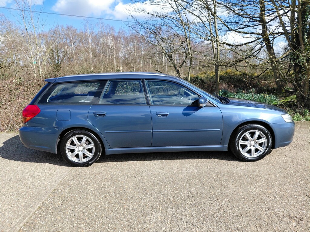Subaru Legacy  Silver #2