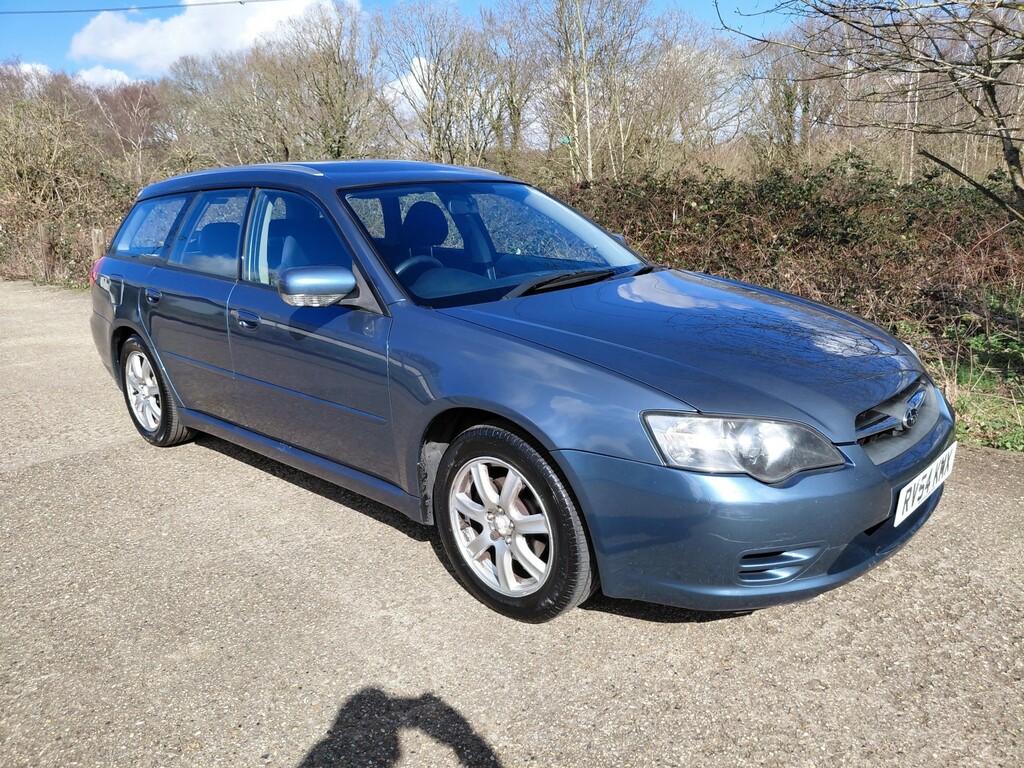 Subaru Legacy  Silver #1