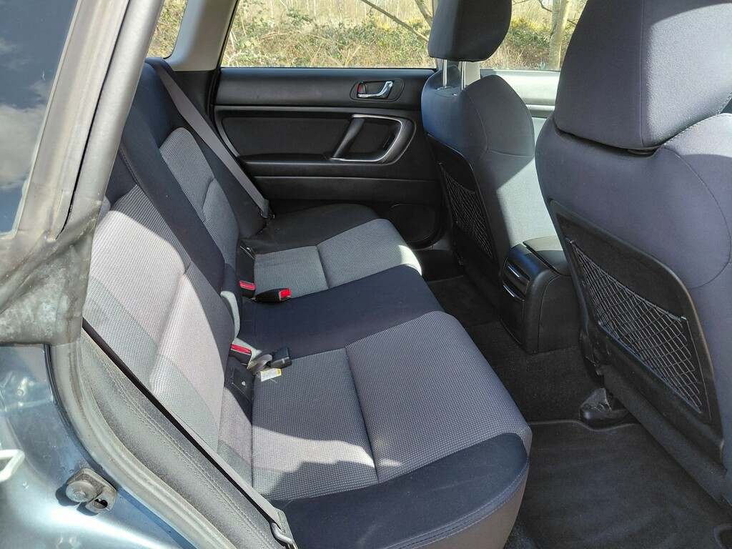 Subaru Legacy  Silver #15