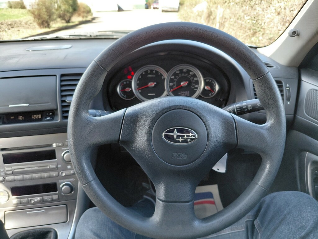 Subaru Legacy  Silver #20