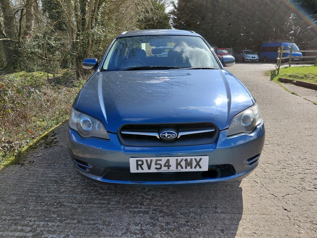 Subaru Legacy  Silver #7