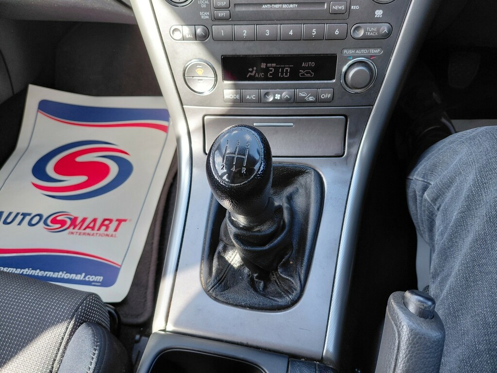 Subaru Legacy  Silver #22