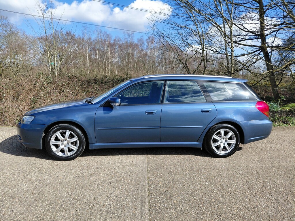 Subaru Legacy  Silver #5
