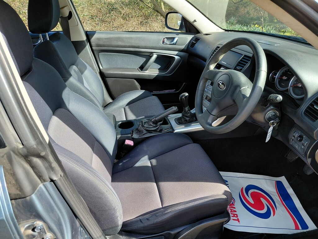 Subaru Legacy  Silver #11