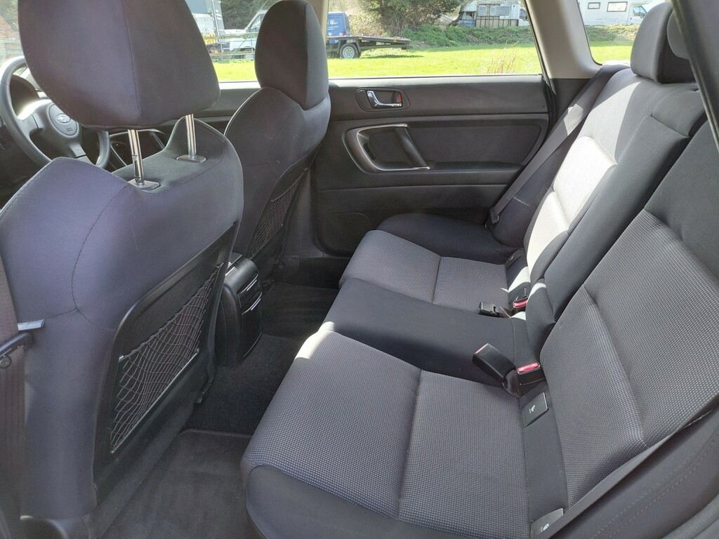 Subaru Legacy  Silver #14