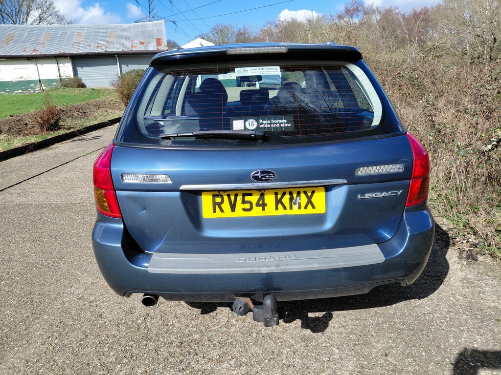 Subaru Legacy  Silver #8