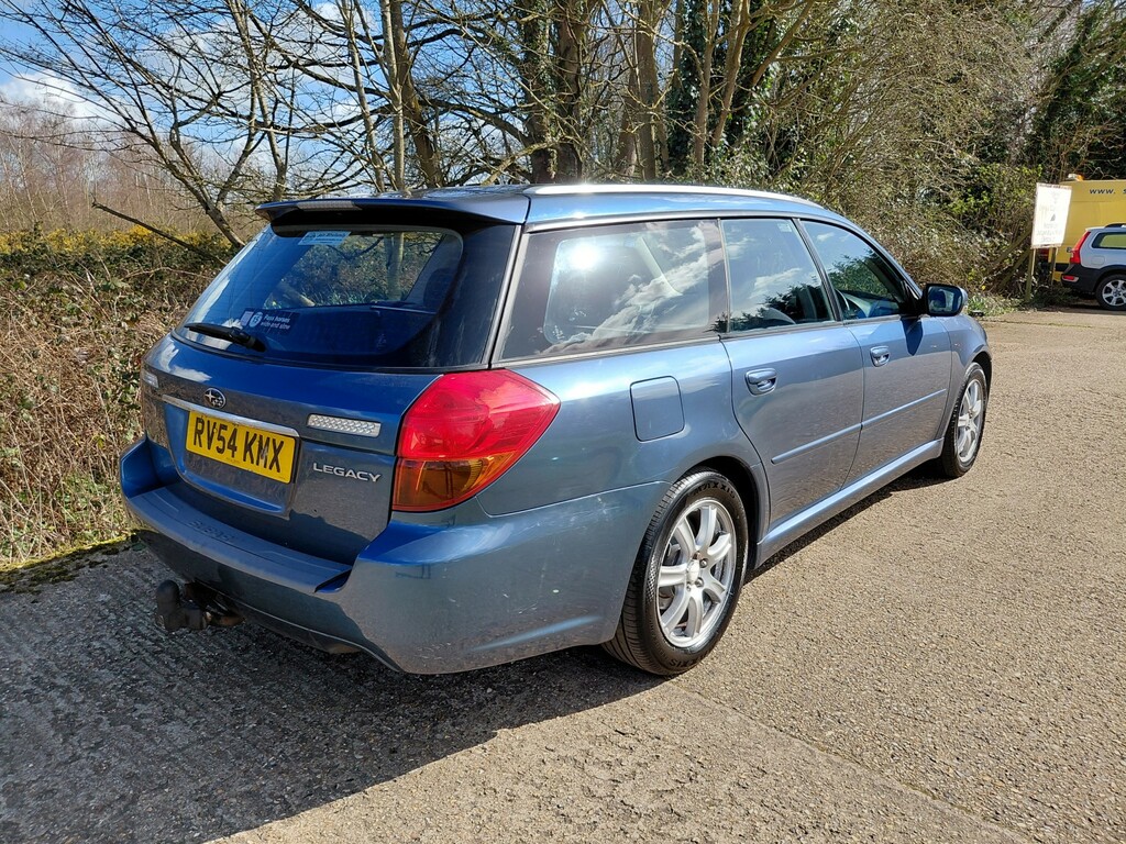 Subaru Legacy  Silver #3