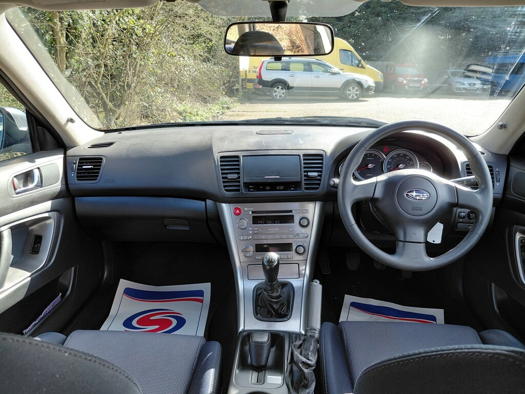 Subaru Legacy  Silver #28