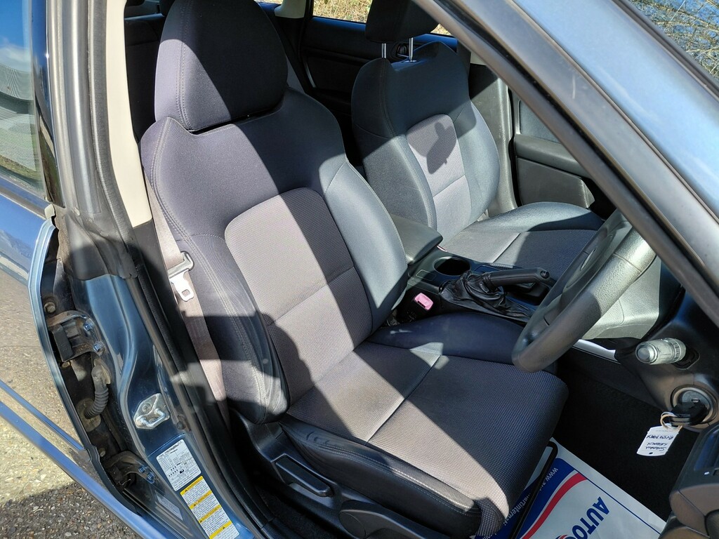 Subaru Legacy  Silver #12