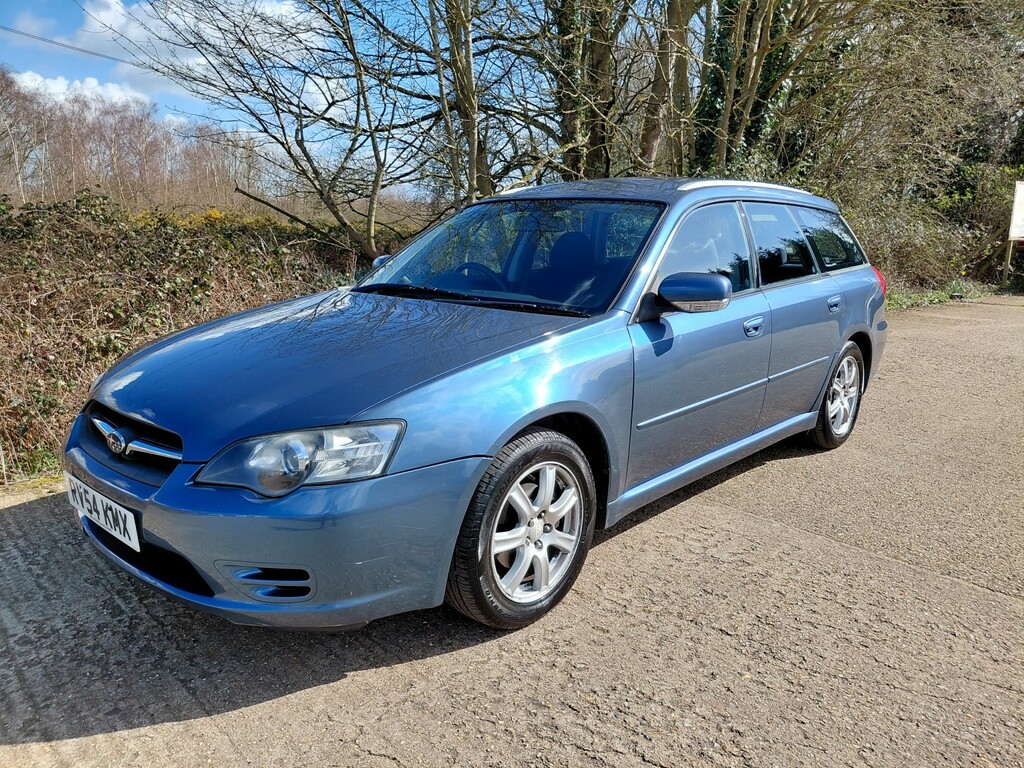 Subaru Legacy  Silver #4