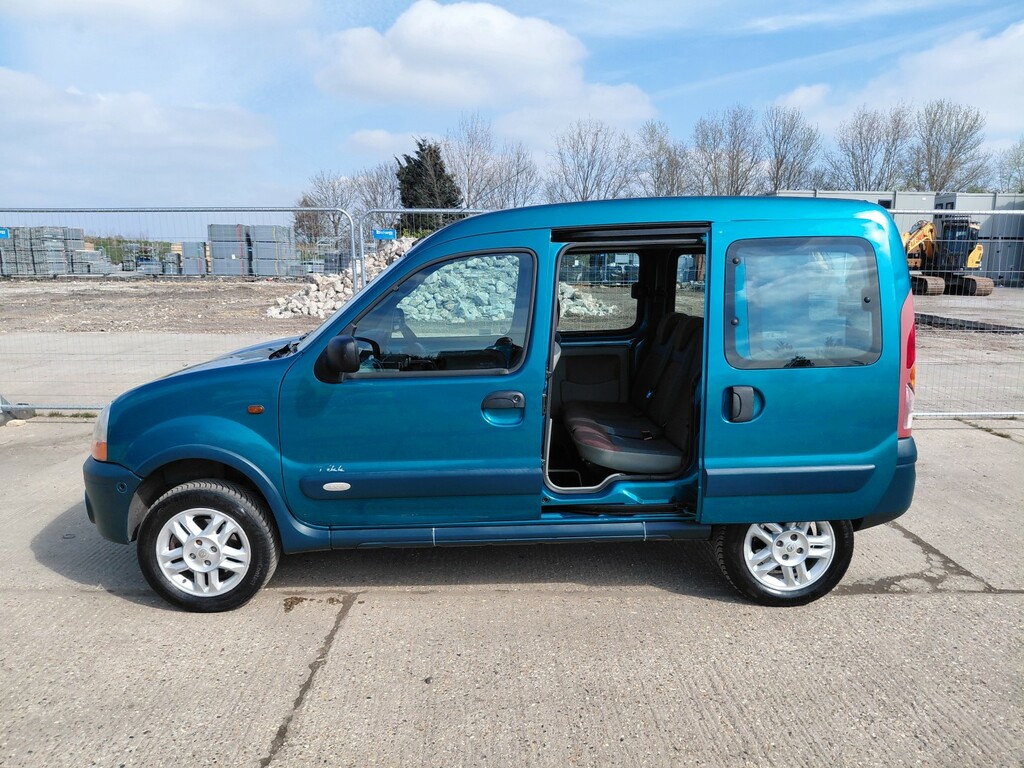 Renault Kangoo 2002 02 Authentique Blue #7
