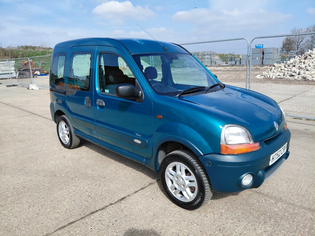 Renault Kangoo 2002 02 Authentique Blue #1