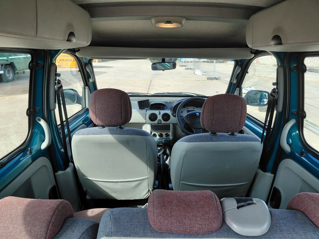 Renault Kangoo 2002 02 Authentique Blue #17