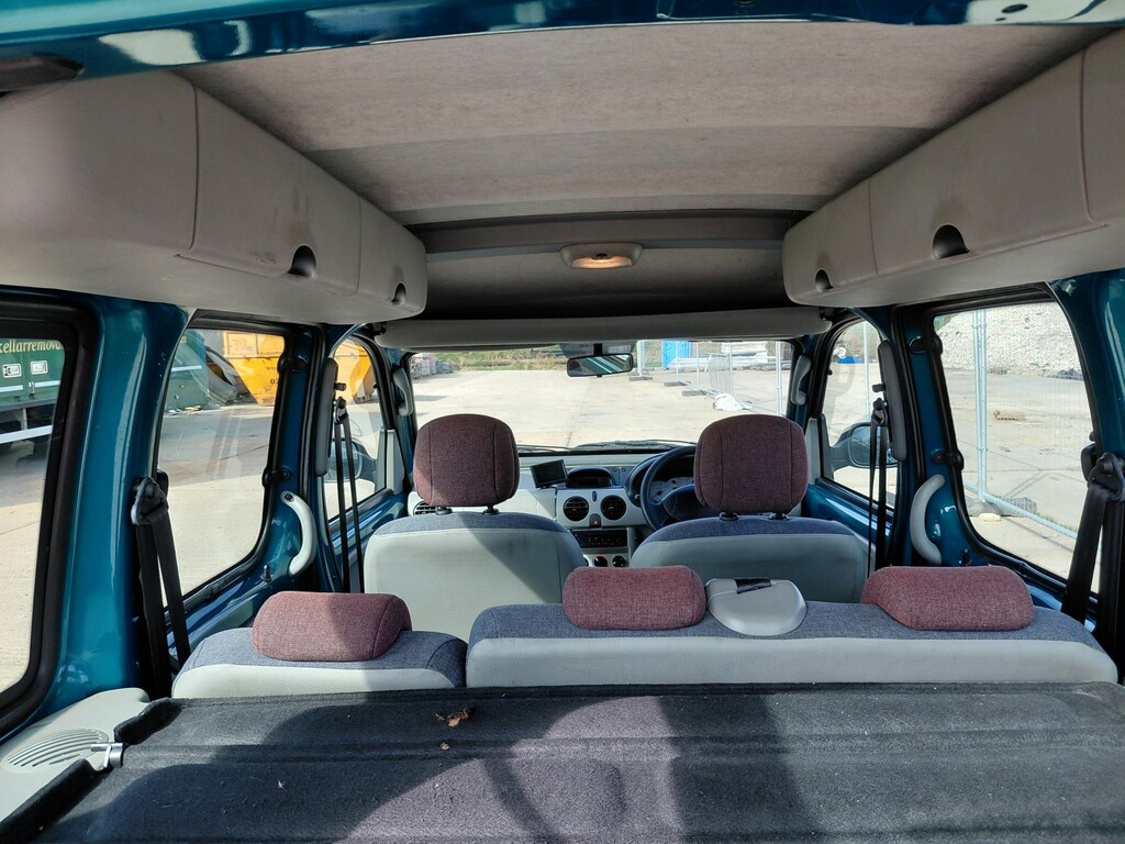 Renault Kangoo 2002 02 Authentique Blue #18