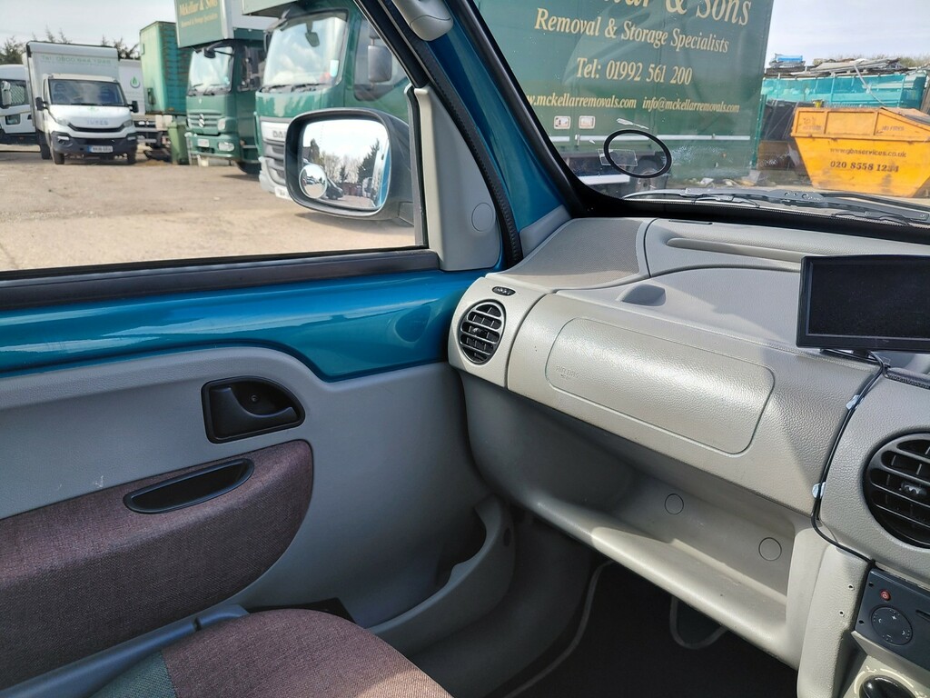Renault Kangoo 2002 02 Authentique Blue #23