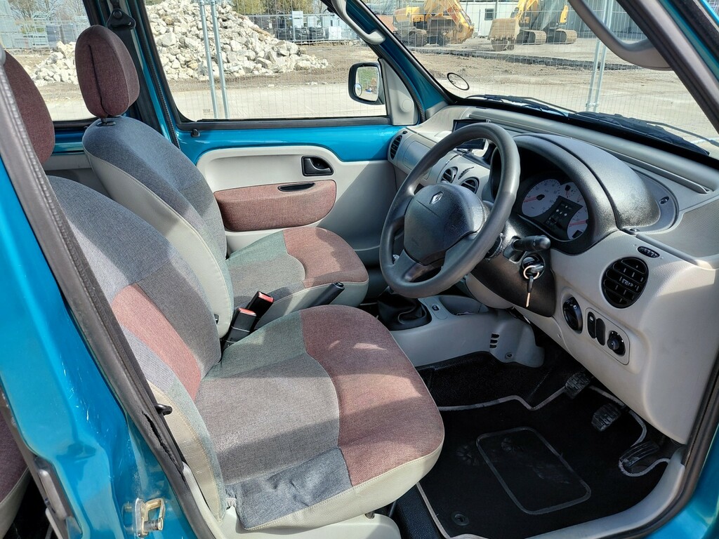 Renault Kangoo 2002 02 Authentique Blue #13