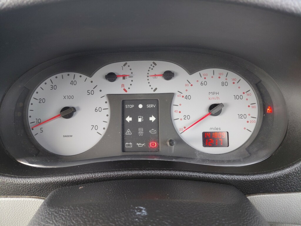 Renault Kangoo 2002 02 Authentique Blue #24