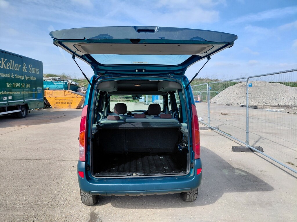 Renault Kangoo 2002 02 Authentique Blue #11