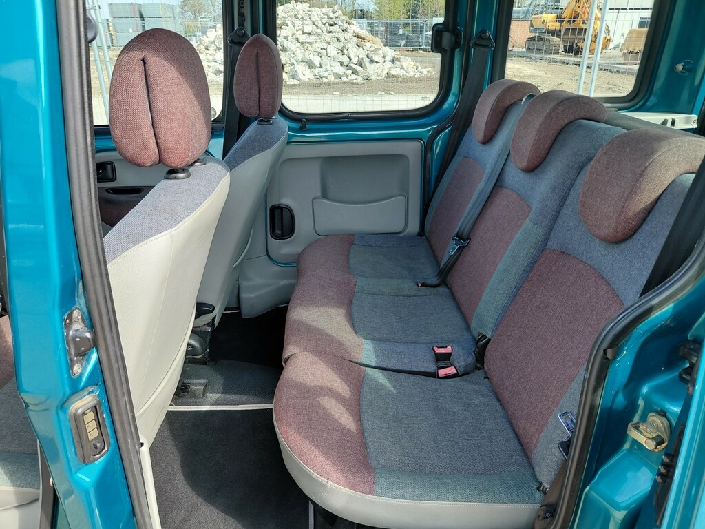 Renault Kangoo 2002 02 Authentique Blue #16