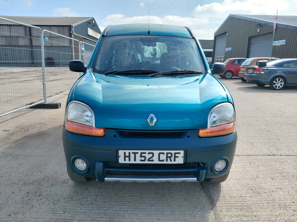 Renault Kangoo 2002 02 Authentique Blue #9