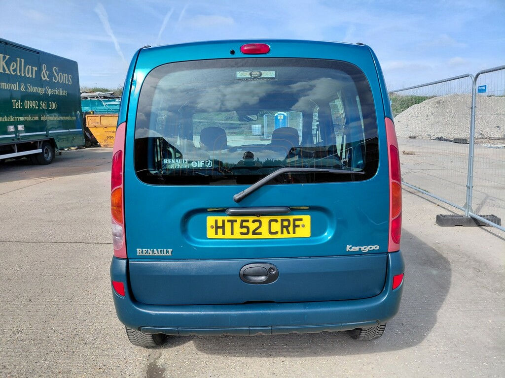 Renault Kangoo 2002 02 Authentique Blue #10