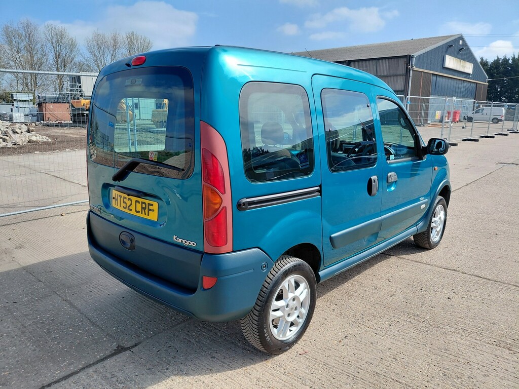 Renault Kangoo 2002 02 Authentique Blue #4