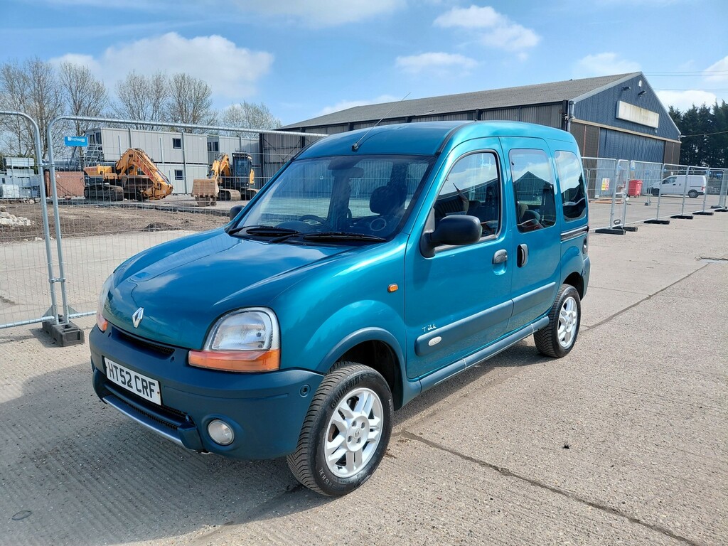 Renault Kangoo 2002 02 Authentique Blue #5