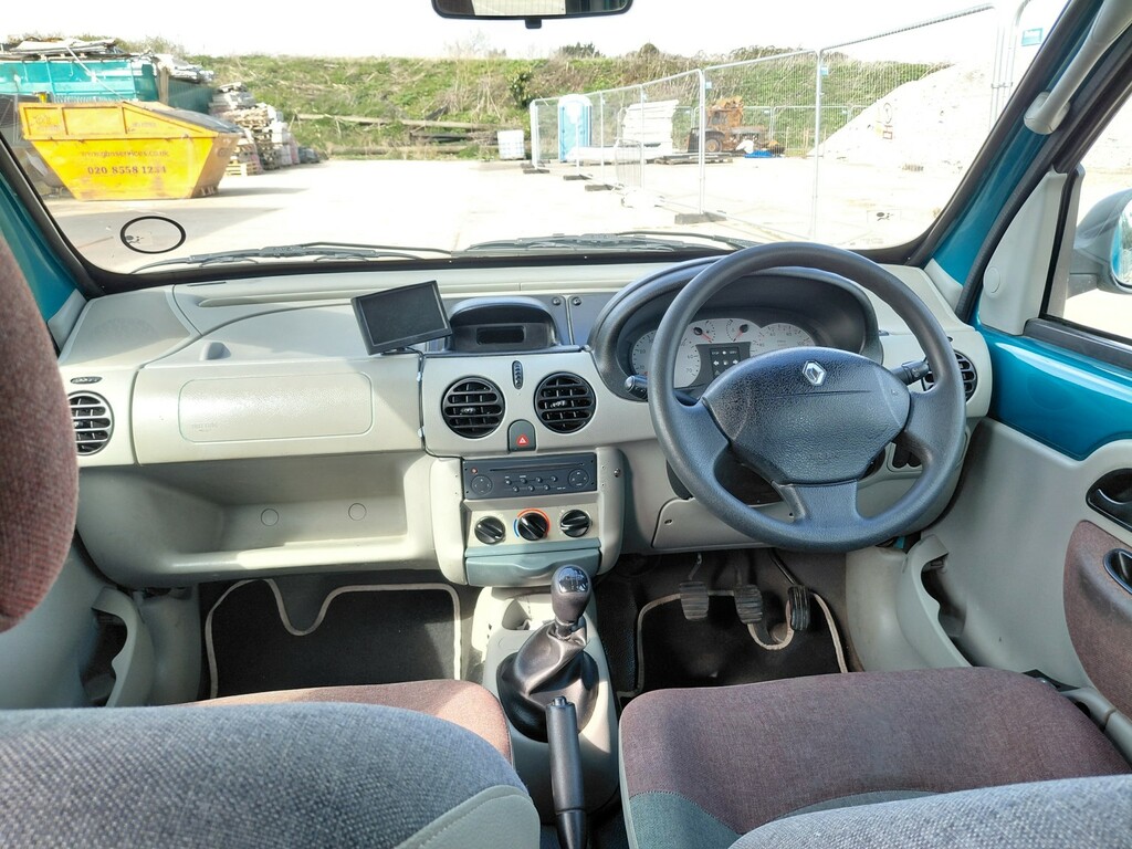Renault Kangoo 2002 02 Authentique Blue #20